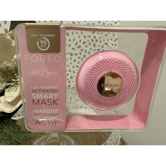 NEW - FOREO UFO Mini LED Thermo Activated Smart Facial Mask Retail: $99 - Picture 2 of 6